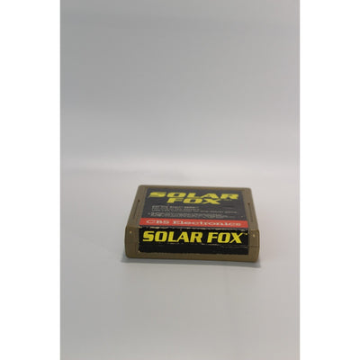 Solar Fox Atari 2600 Tested Video Game Used Classic Space Arcade Game
