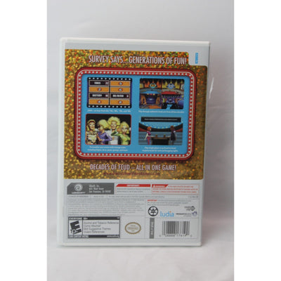Family Feud Decades Nintendo Wii Tested Video Game Used