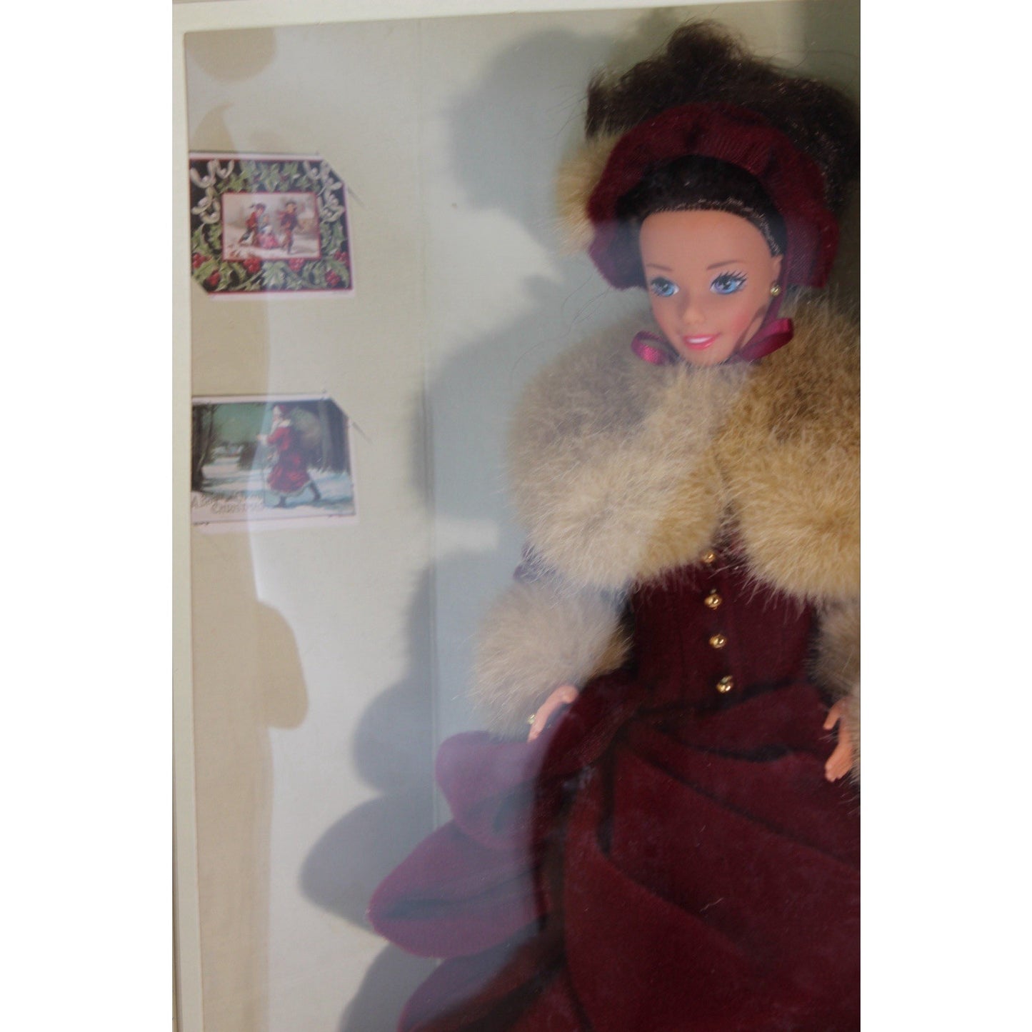 1995 Hallmark Victorian Elegance Barbie Doll Rare Edition Collectible