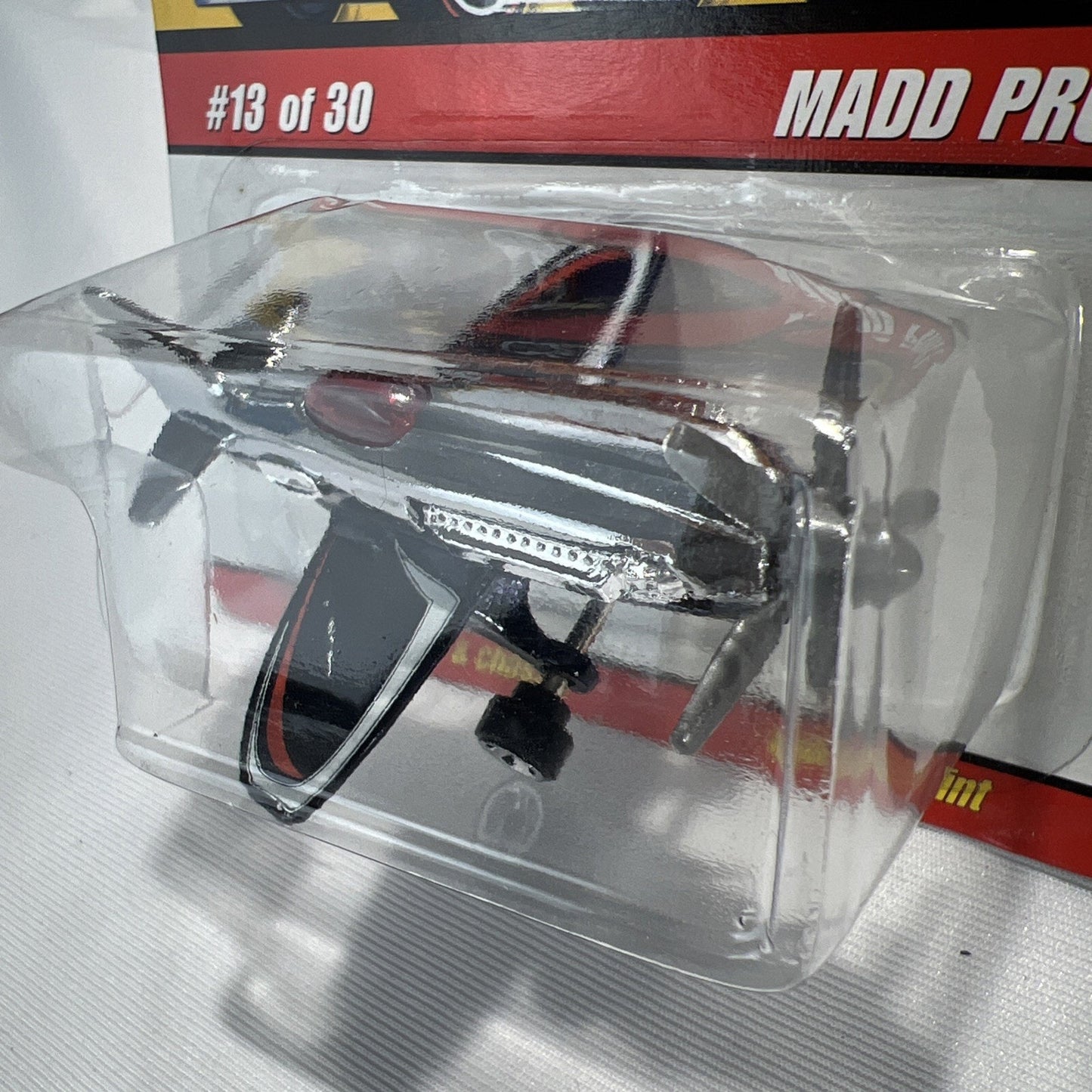 Hot Wheels Classics Series #2 MADD PROPZ silver and blue #13 of 30 H6965