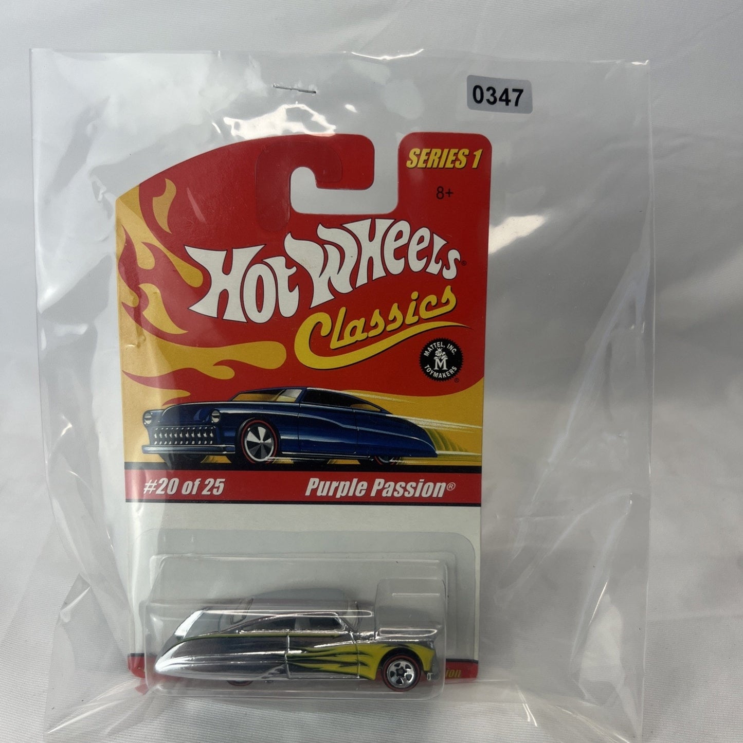 Hot Wheels Classics Series 1 - Purple Passion - 1:64 Diecast Car