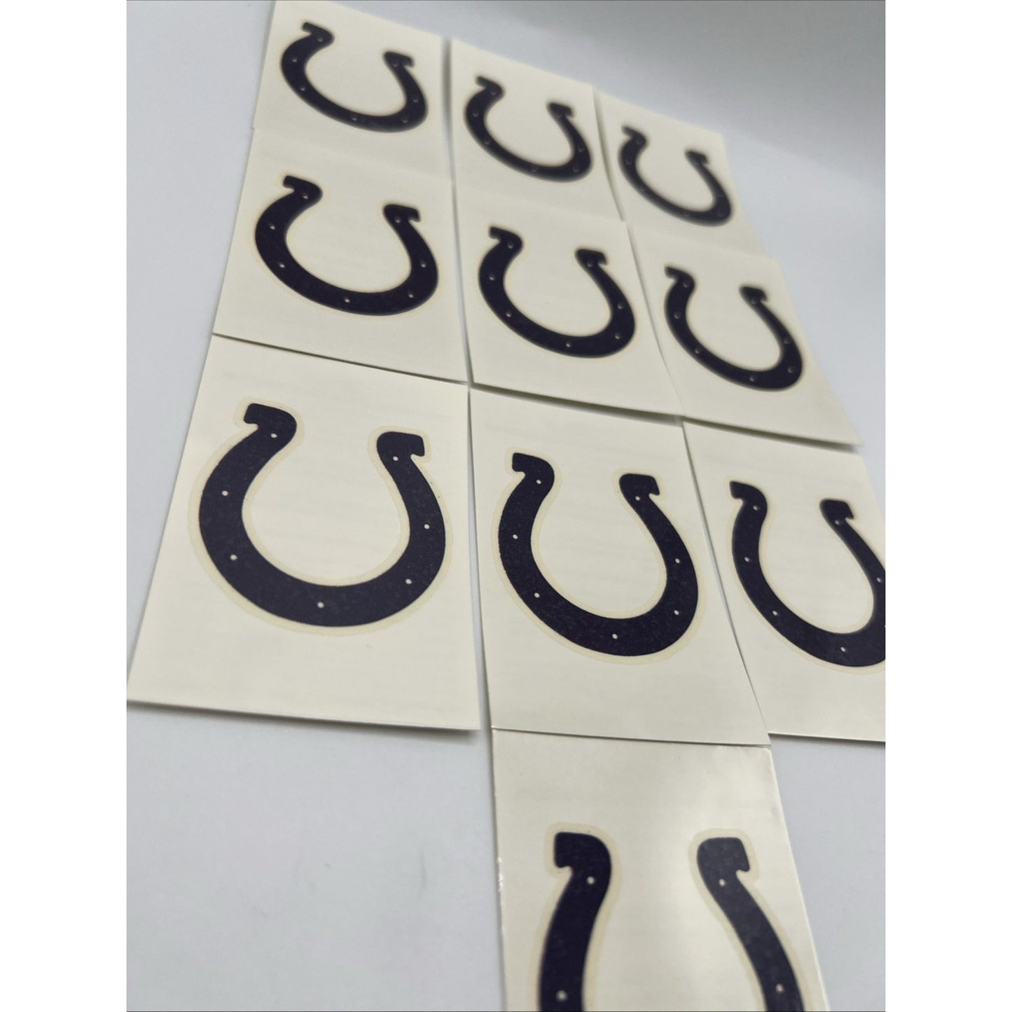 NFL Indianapolis Colts Indiana Temporary Tattoo Pack Of 10 Face Tattoos Football