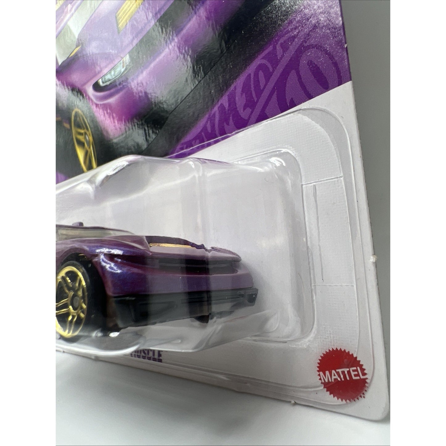Hot Wheels D-Muscle Purple 57th Anniversary Pearl & Chrome Series 2/6 New 2025