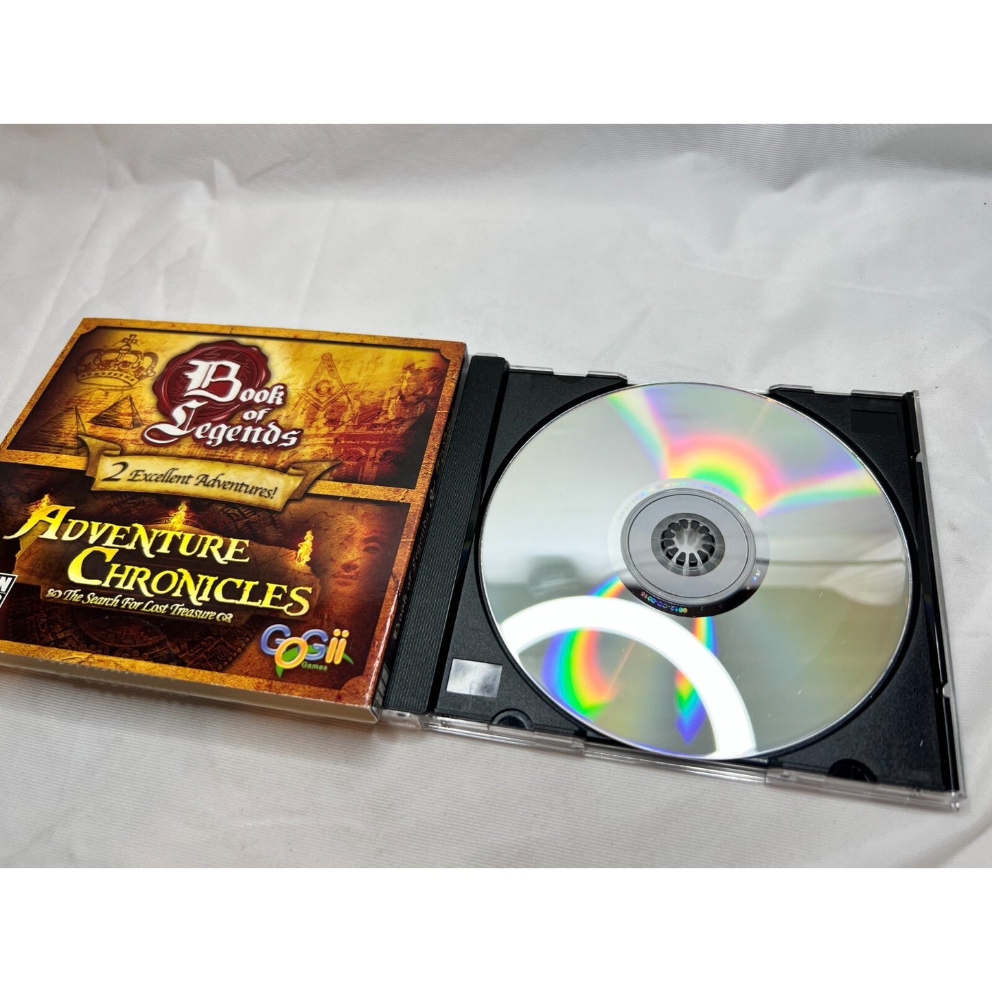 Book of Legends Adventure Chronicles PC Tested Video Game Used