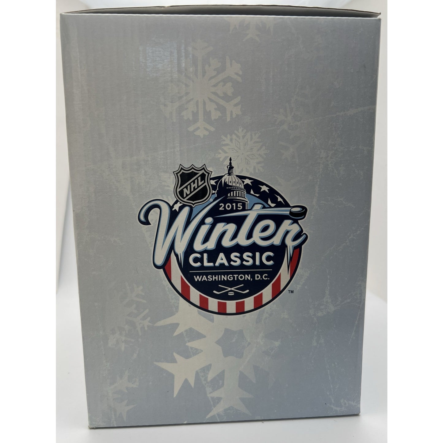 Super Rare 2015 Chicago Blackhawks Marian Hossa Bobblehead NHL Winter Classic