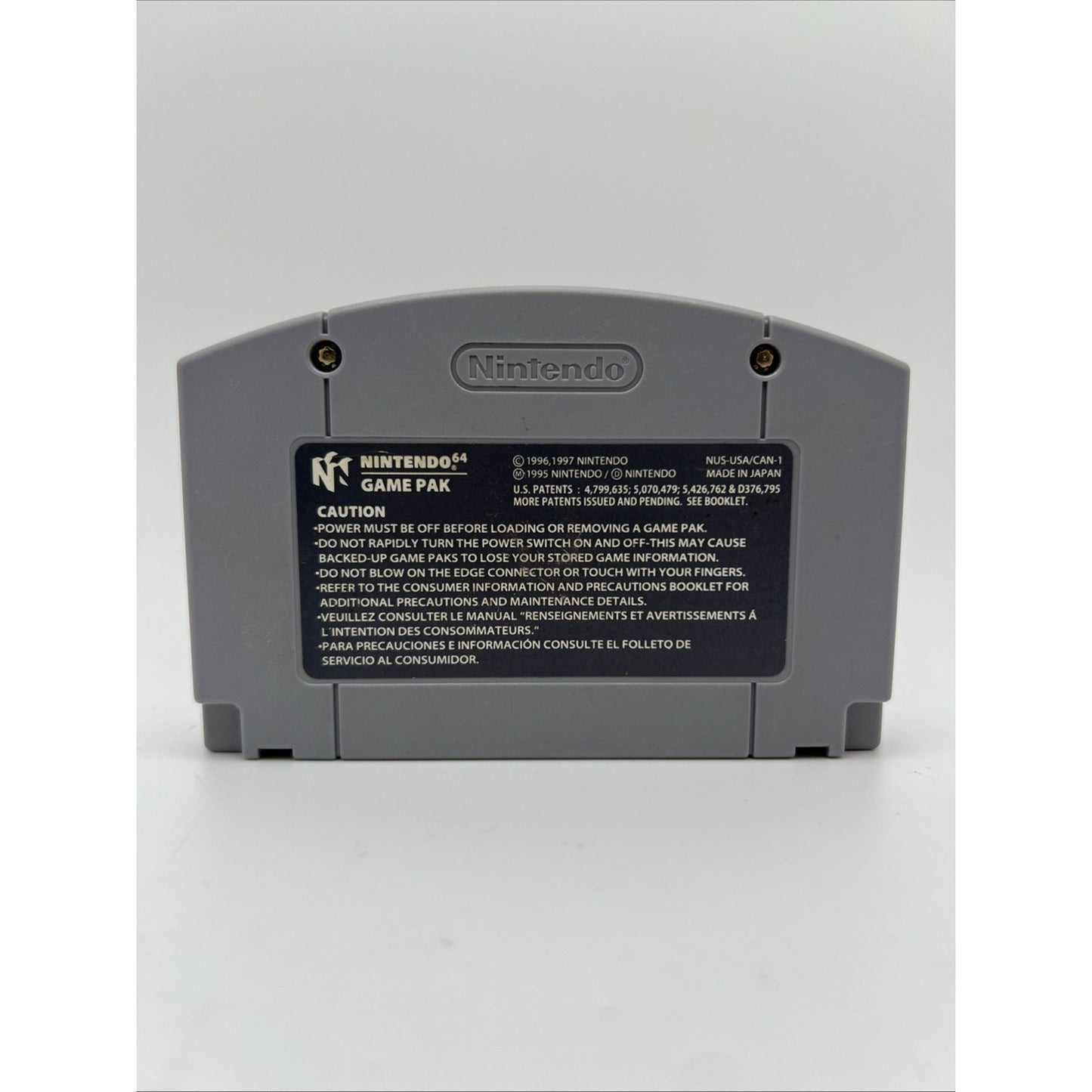 WWF Attitude ( Nintendo 64, 1997) N64 Authentic Retro Wrestling Game NWO WWE