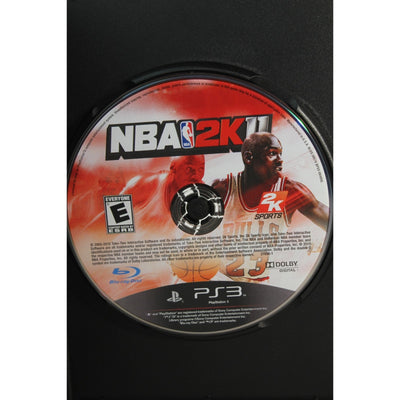 NBA 2K11 PlayStation 3 PS3 Tested Video Game Used Basketball Sports Game