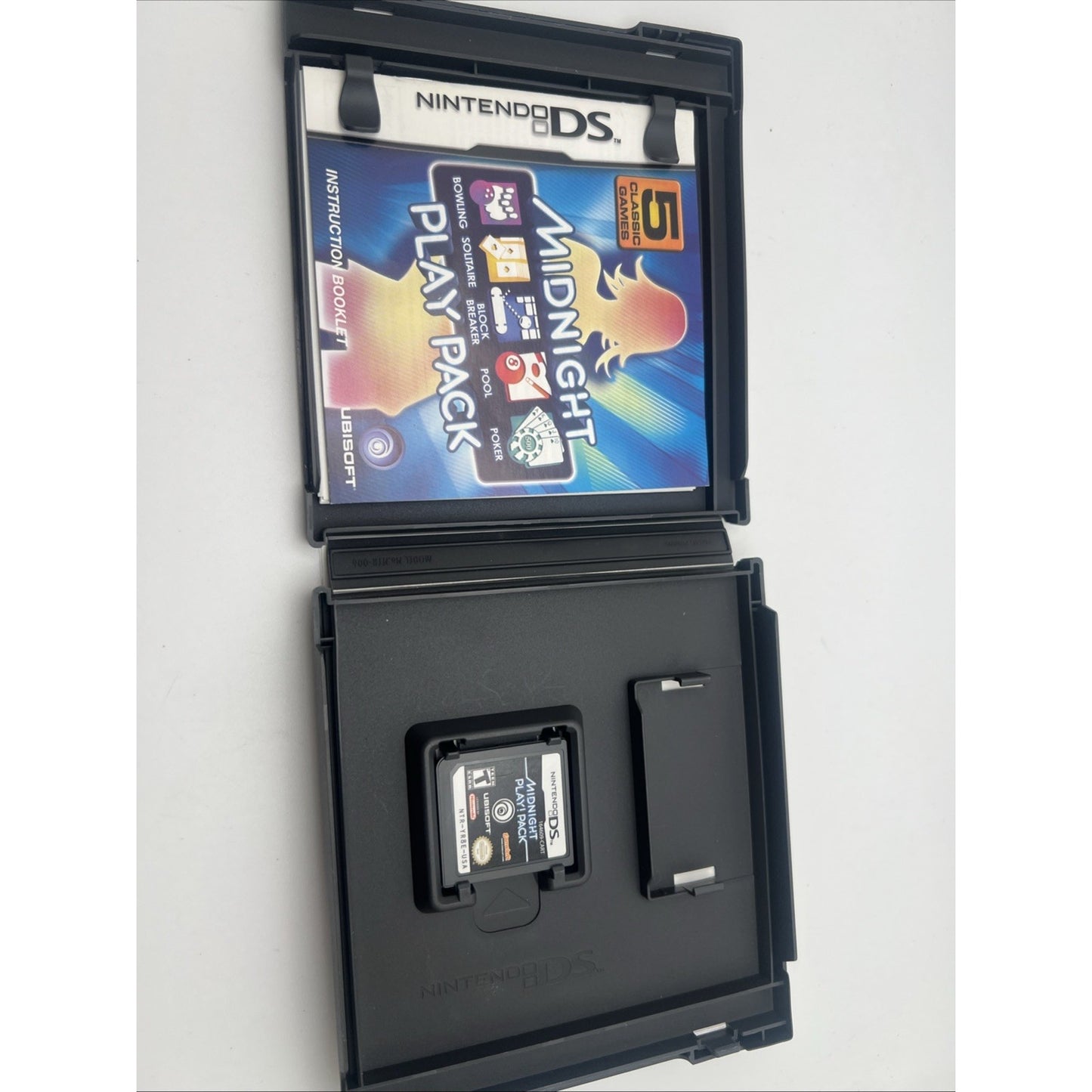 Midnight Play Pack For Nintendo DS Video Game With Box And Manual Tested