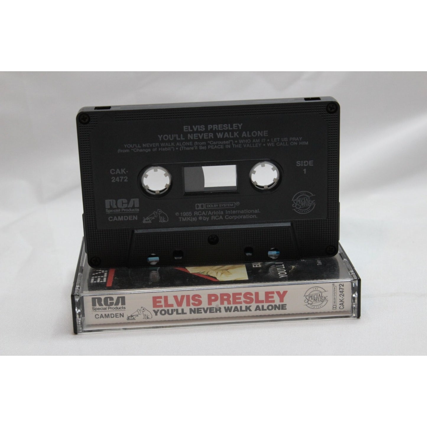 Elvis Presley You'll Never Walk Alone Cassette Tape Tested Music Used