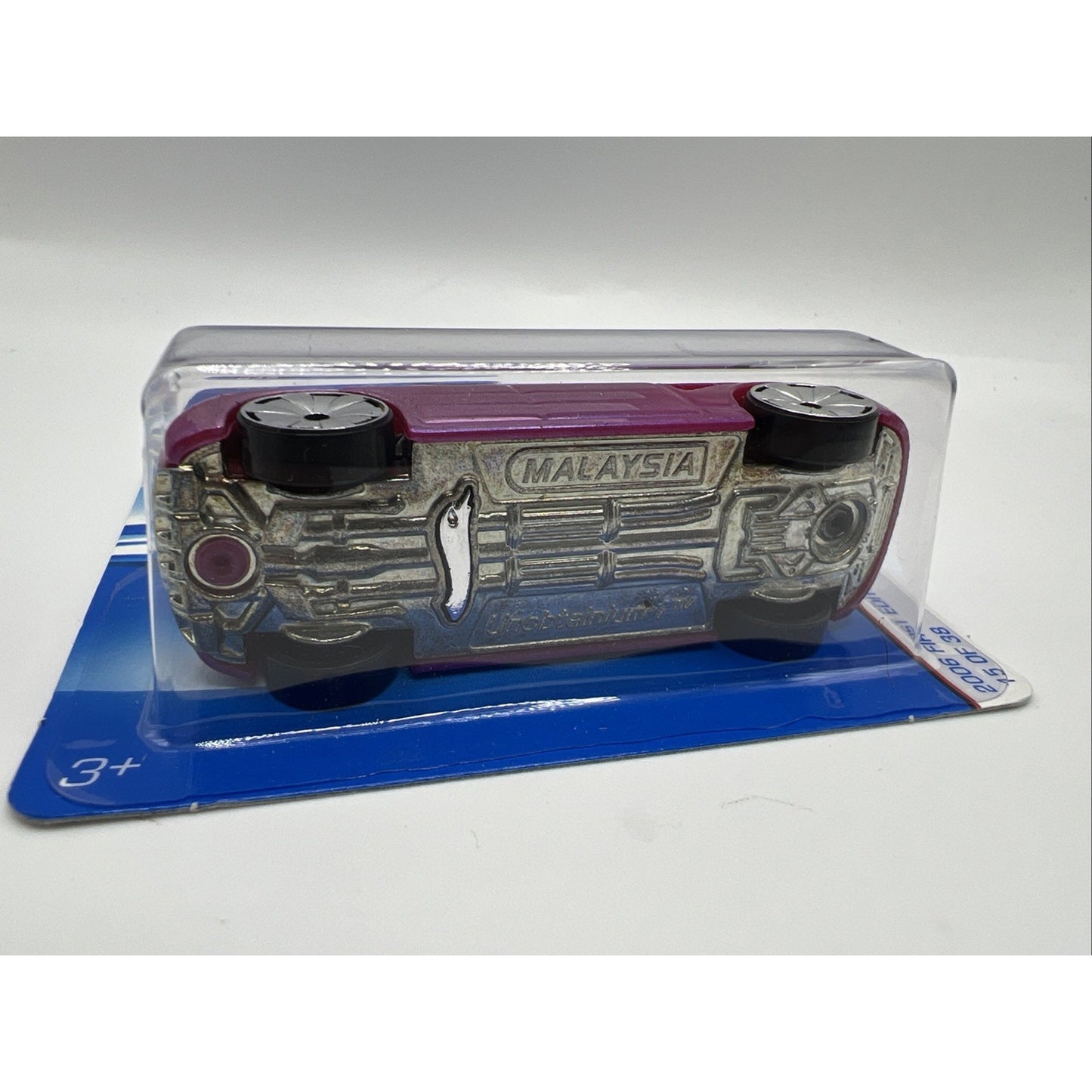 2006 Hot Wheels Unobtainium 1 Purple First Edition Rare Die Cast Car