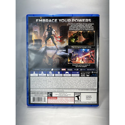 Marvel's Avengers: Deluxe Edition PlayStation 4 2020 PS4 Video Game Tested