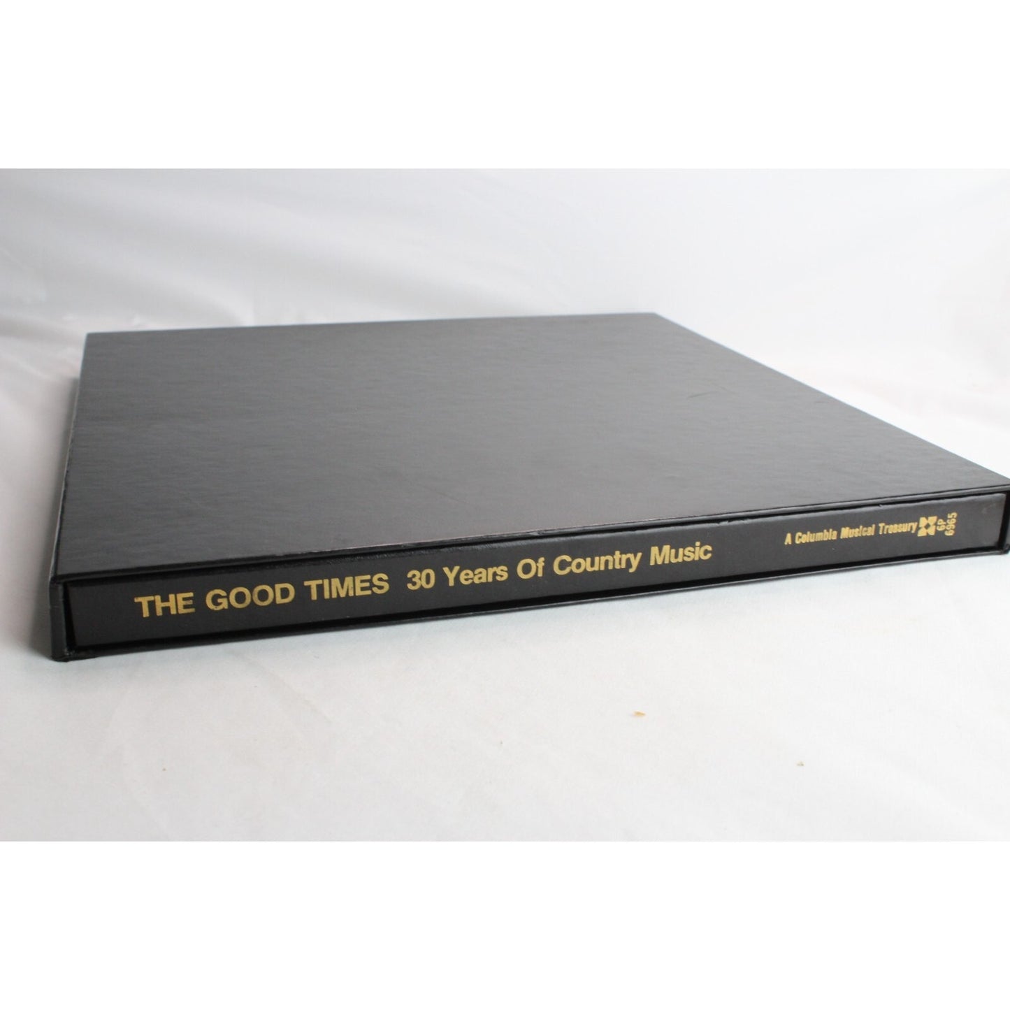 The Good Times 30 Years Of Country Music Vinyl Record Tested Used