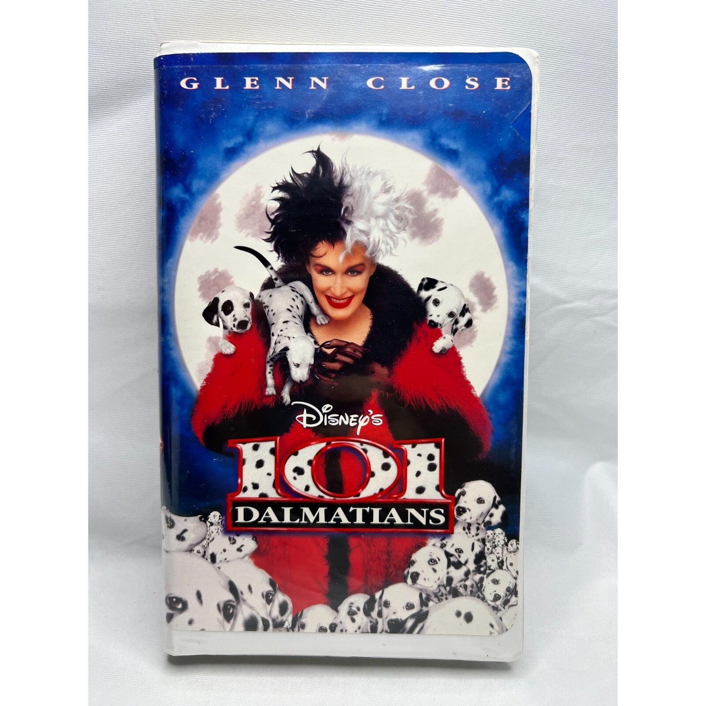 101 Dalmatians Glenn Close Walt Disney VHS Video Tape Tested Used
