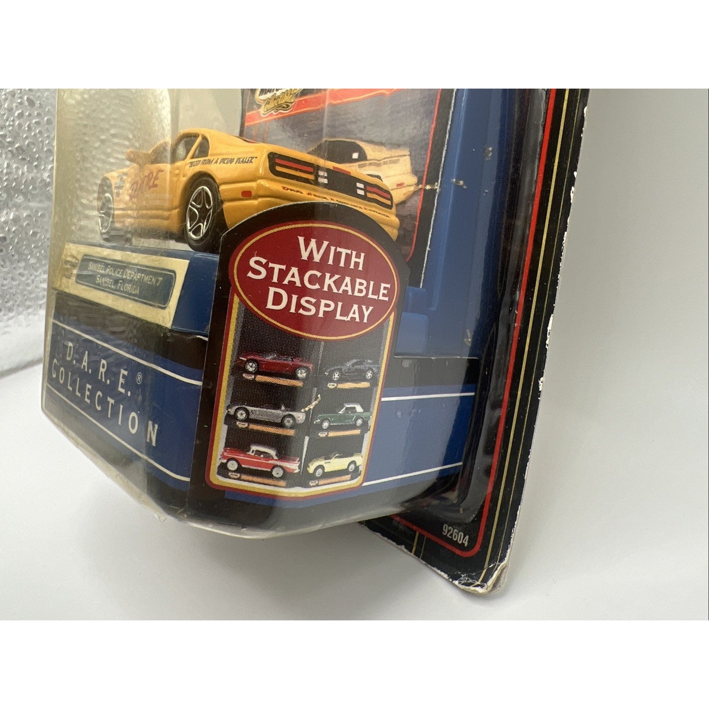 Matchbox Nissan 300ZX Z32 DARE Collection Yellow 92604 1:64 New In Box Sealed