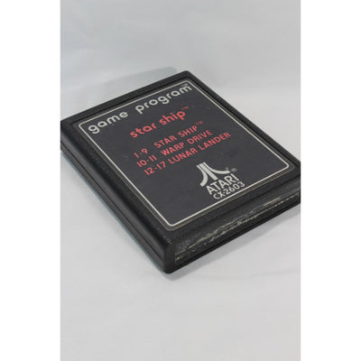 Star Ship Atari 2600 Used Tested Video Game CX2603 Retro Space Shooter Game