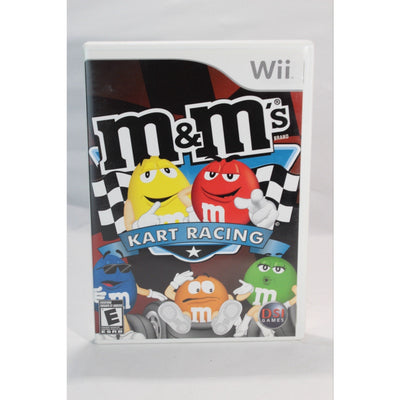 M&Ms Kart Racing Nintendo Wii Used Tested Video Game Race
