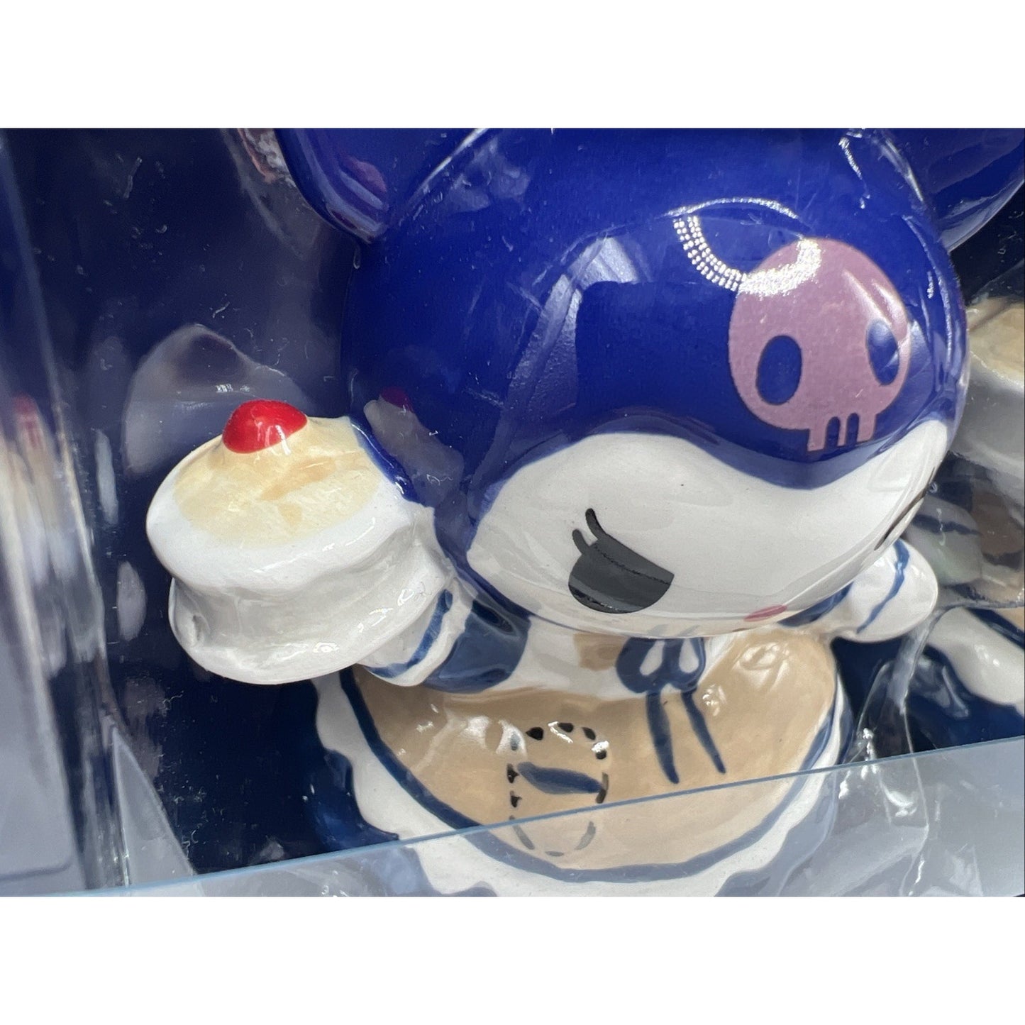 Hello Kitty And Friends Kuromi Mug Figurine Set By Sanrio Blue Sky Ceramic Rare