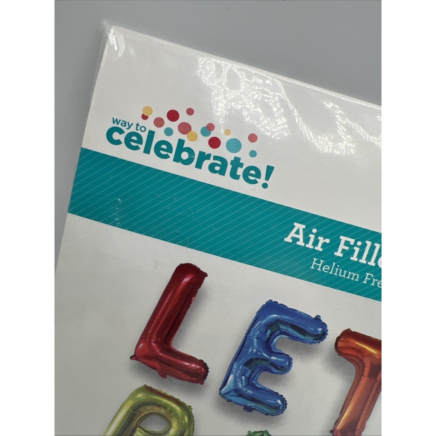 Pet Party Let's Pawty Party Balloon Banner 10 x 20 Balloons Celebrate Dog Puppy