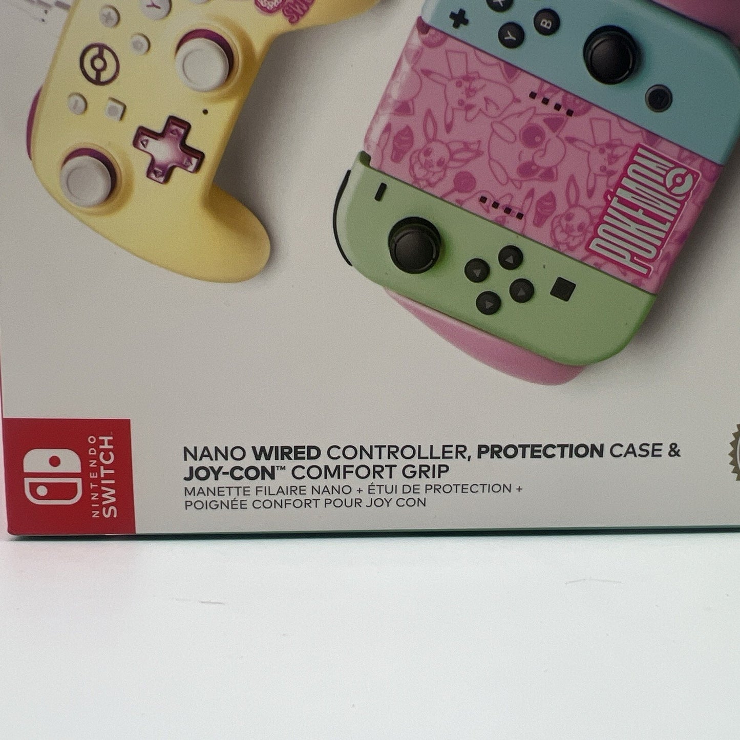 Nintendo Switch Pokemon Controller Sweet Friends Assortment Pikachu Bundle Case