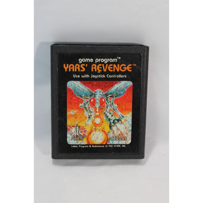 Yars' Revenge Atari 2600 Tested Video Game Used Classic Retro Shooter Game