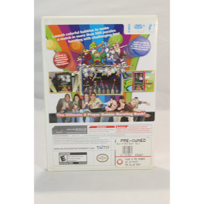 Bust A Move Bash Nintendo Wii Tested Video Game Used