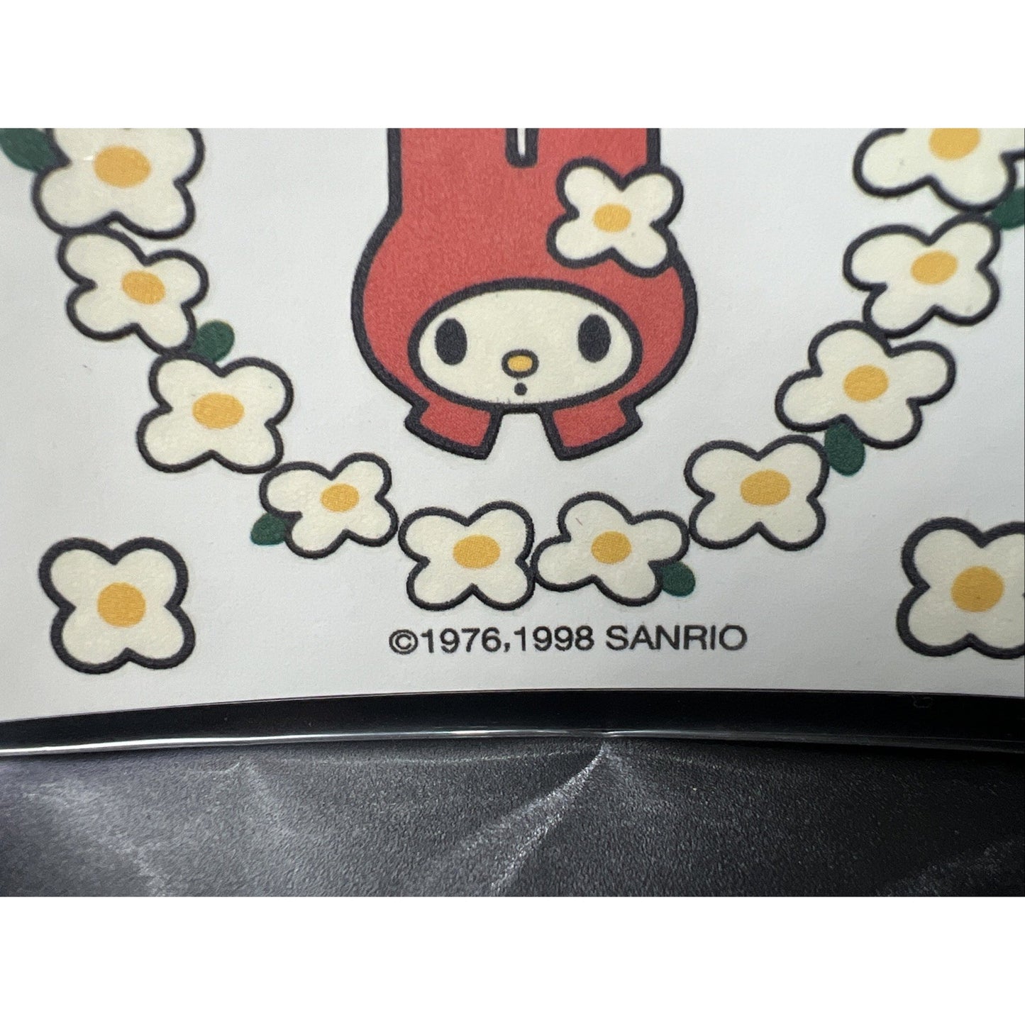 1998 Vintage Sanrio Smiles My Melody & Flowers Temporary Tattoos Sealed Sheet