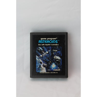 Asteroids CX2649 Atari 2600 Tested Video Game Used