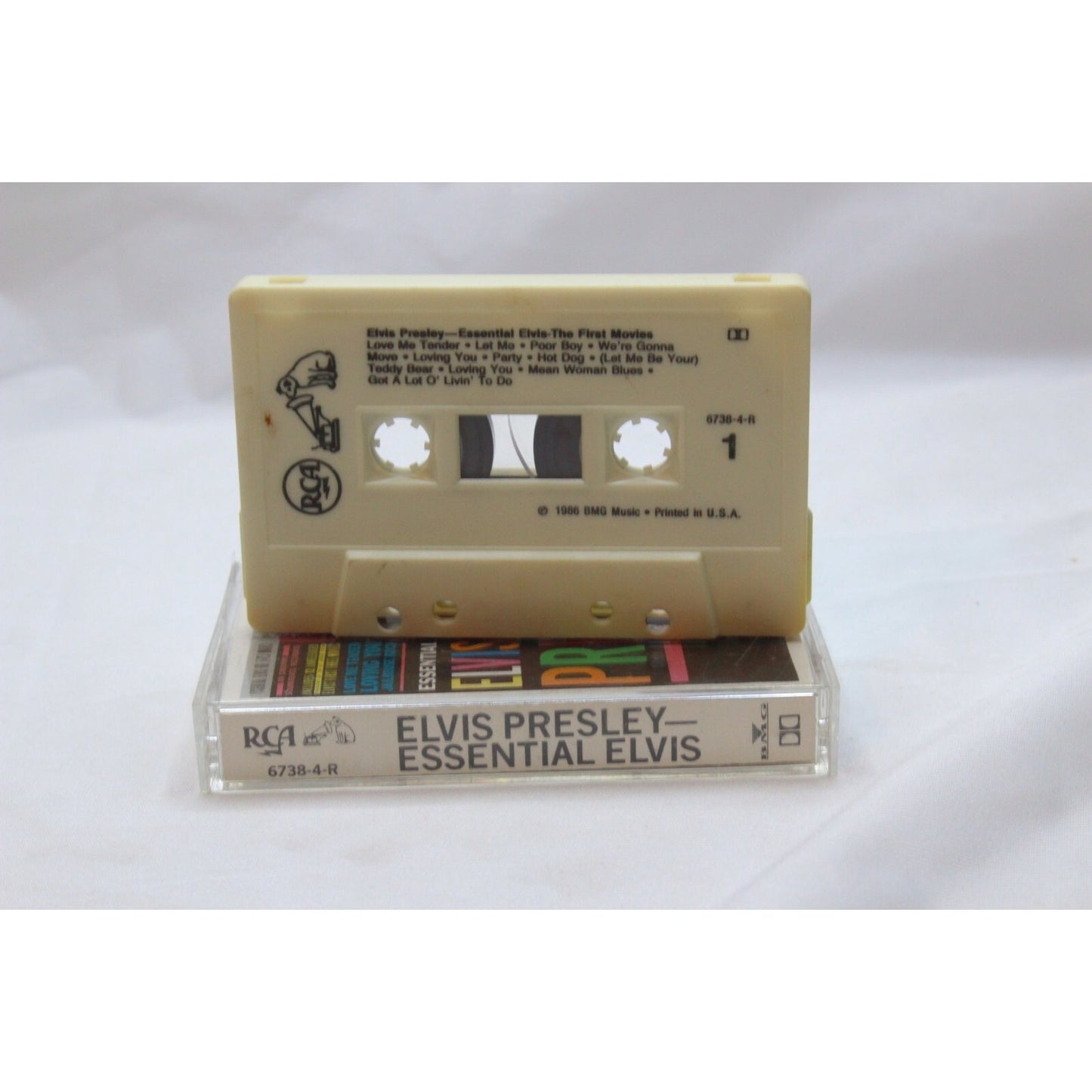 Essential Elvis Presley Cassette Tape Tested Music Used