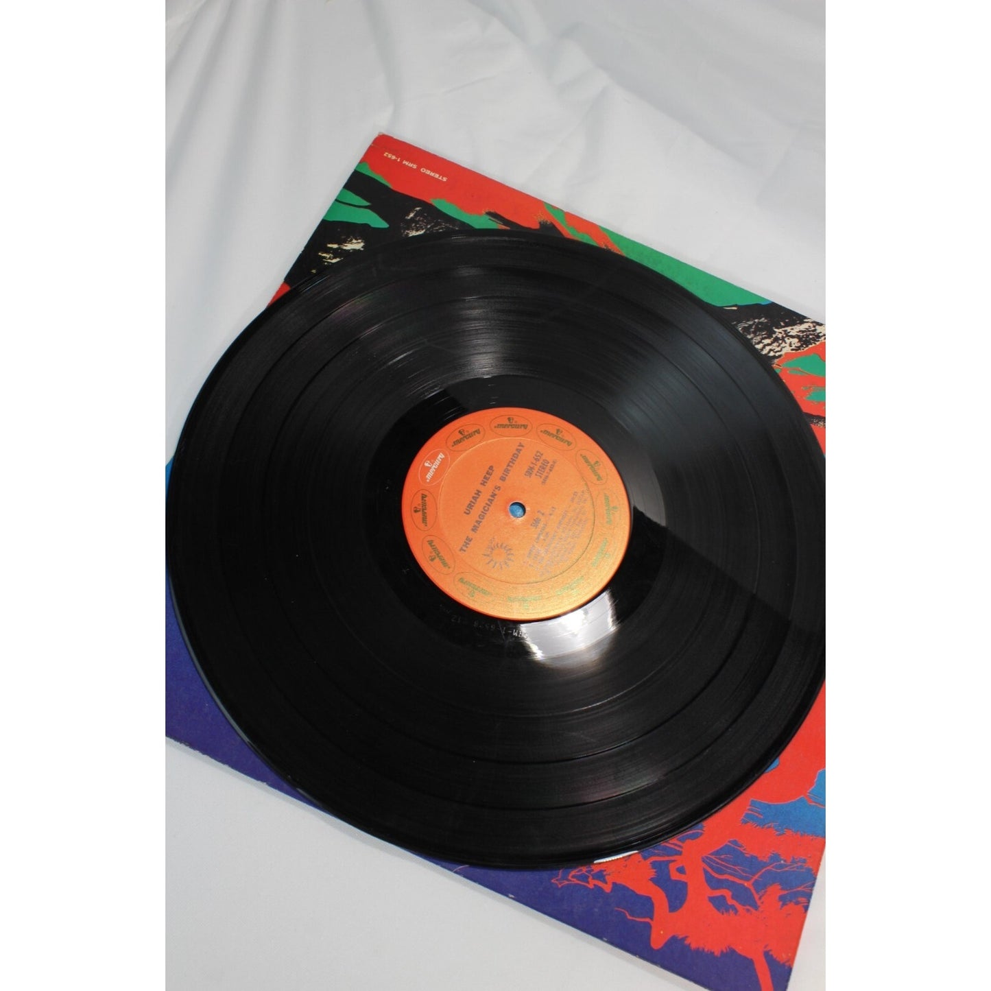 Uriah Heep The Magicians Birthday Record Audio Tested Video Music Album Used