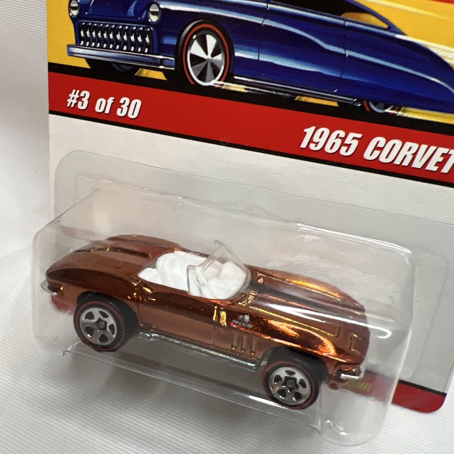 2005 Hot Wheels Classics Series 2 3/30 1965 Corvette Brown