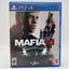 Mafia III Sony PlayStation 4 2016 PS4 Video Game Used With Map And Manual
