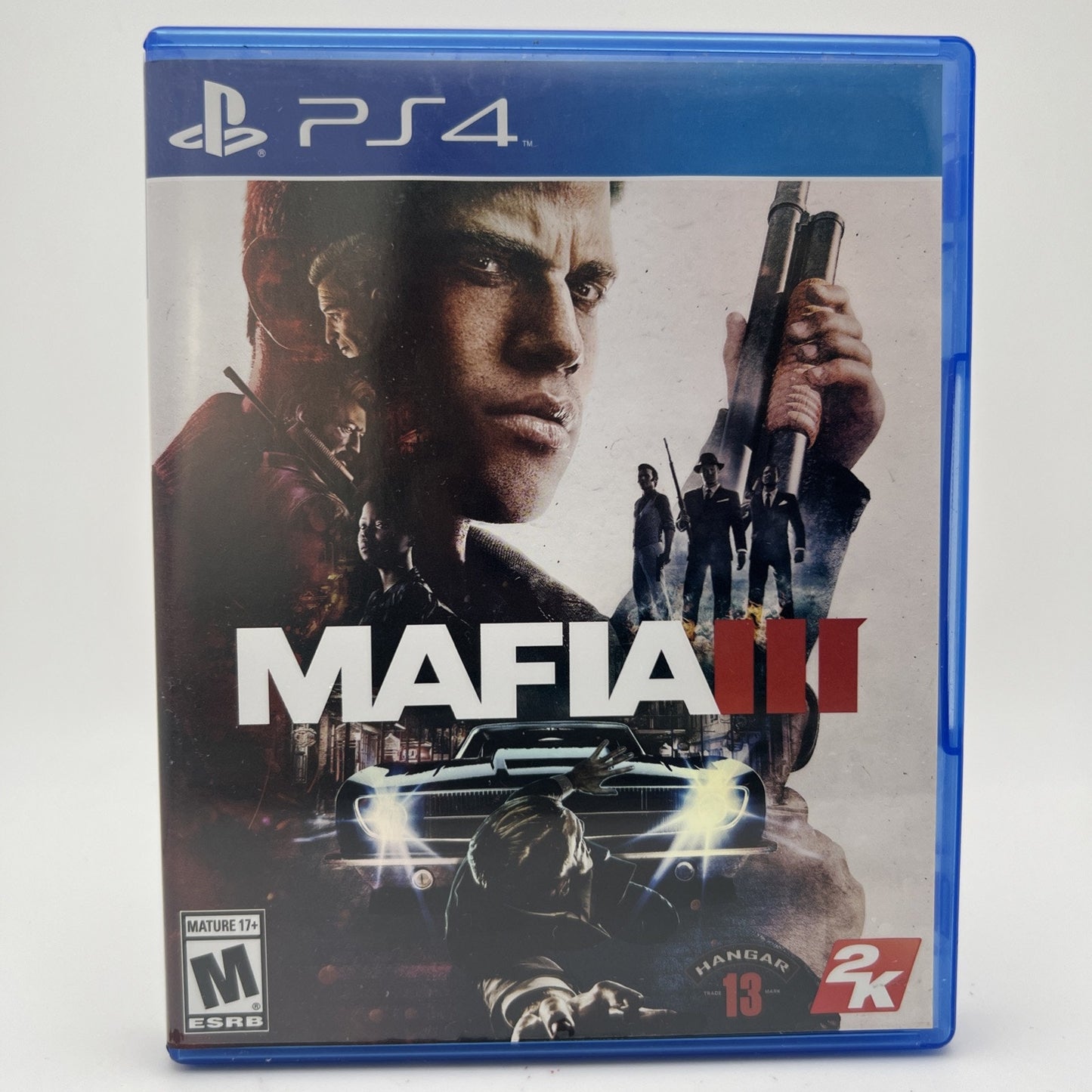 Mafia III Sony PlayStation 4 2016 PS4 Video Game Used With Map And Manual