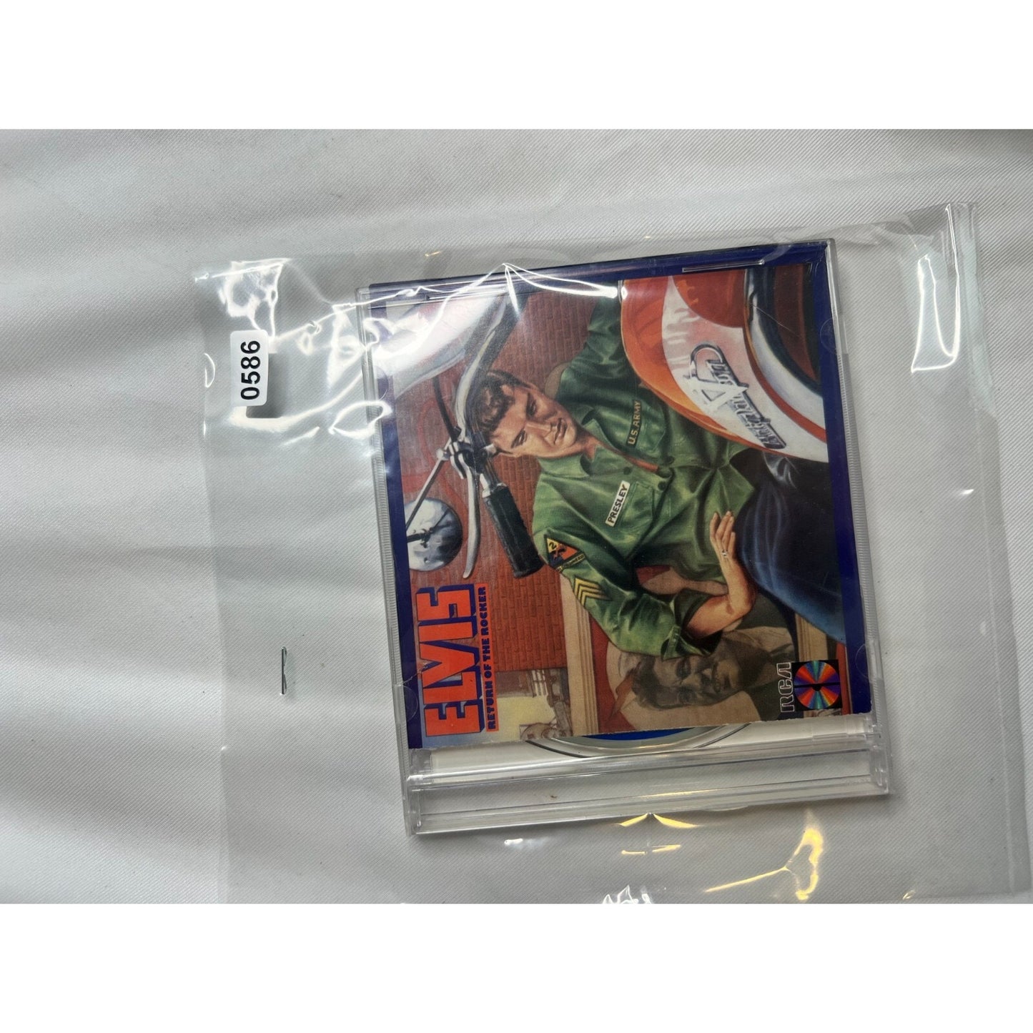 Elvis Presley Return of the Rocker Audio CD-ROM Used