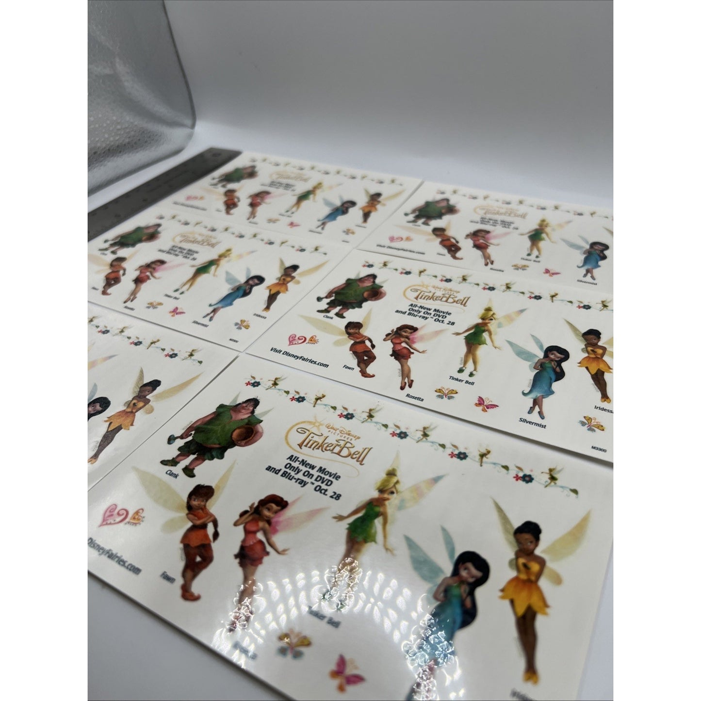 Walt Disney Pictures Peter Pan Tinkerbell Tattoo Temporary Tattoos Fairies Fairy