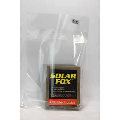 Solar Fox Atari 2600 Tested Video Game Used Classic Space Arcade Game