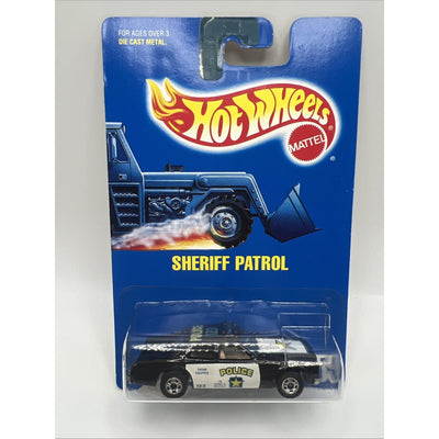 Hot Wheels Sheriff Patrol Police Car #59 Squad 911