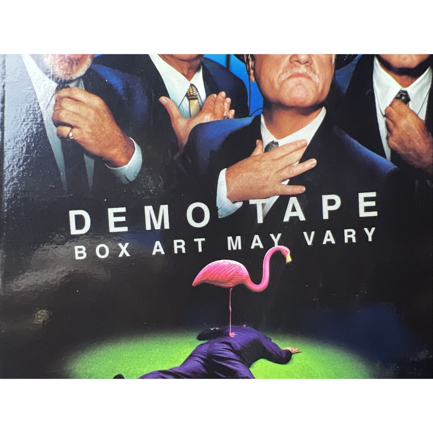 The Crew Demo Tape VHS Video Tape Movie Burt Reynolds Rare Full Length Screener