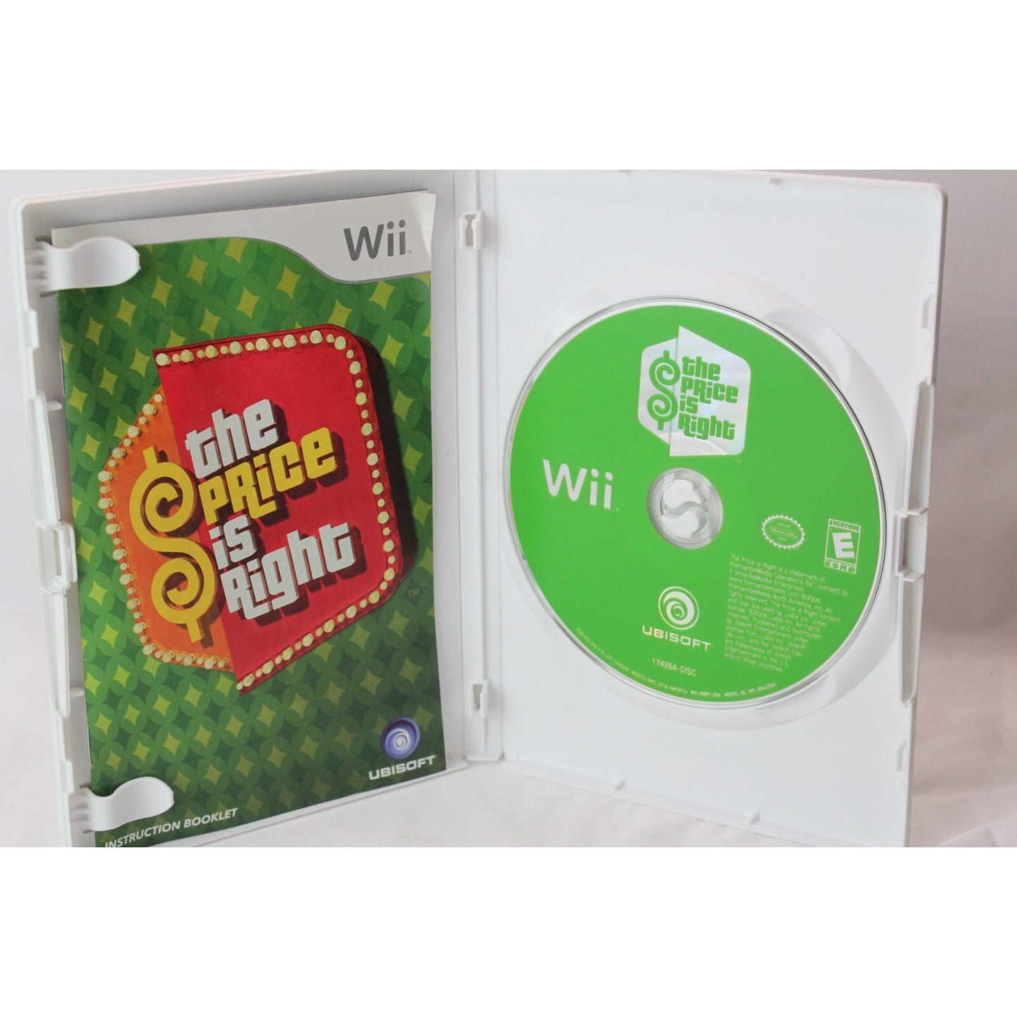 The Price Is Right Nintendo Wii Tested Video Game Used