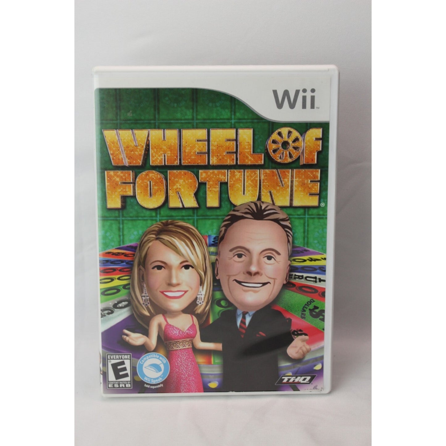 Wheel of Fortune Nintendo Wii Tested Video Game Used