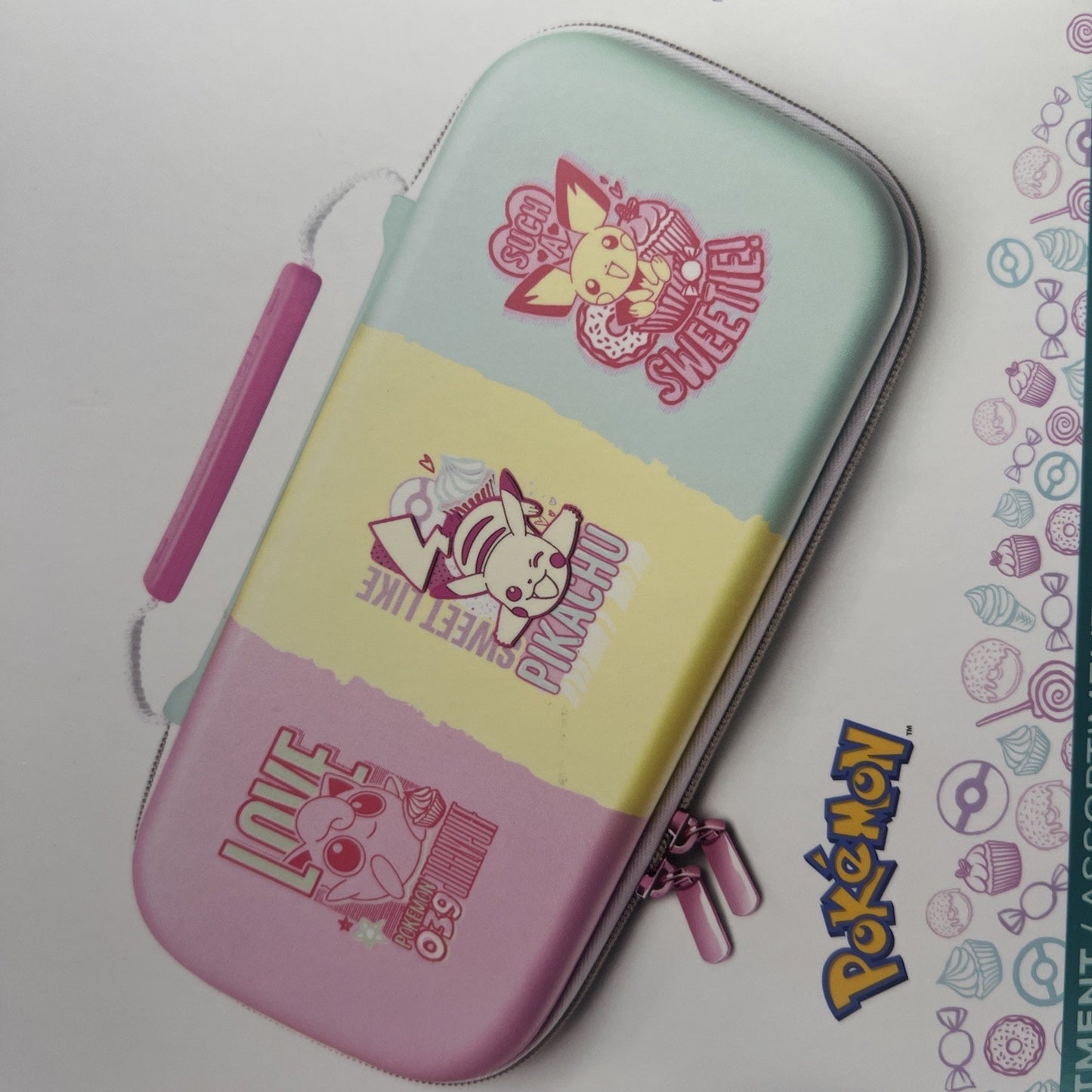 Nintendo Switch Pokemon Controller Sweet Friends Assortment Pikachu Bundle Case