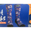 University Of Florida Gators Football Gator Dad Rock Em Socks Size 9-13 Large XL