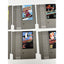 Nintendo Official NES 8 Coasters Super Mario Metroid Zelda Donkey Kong New Game