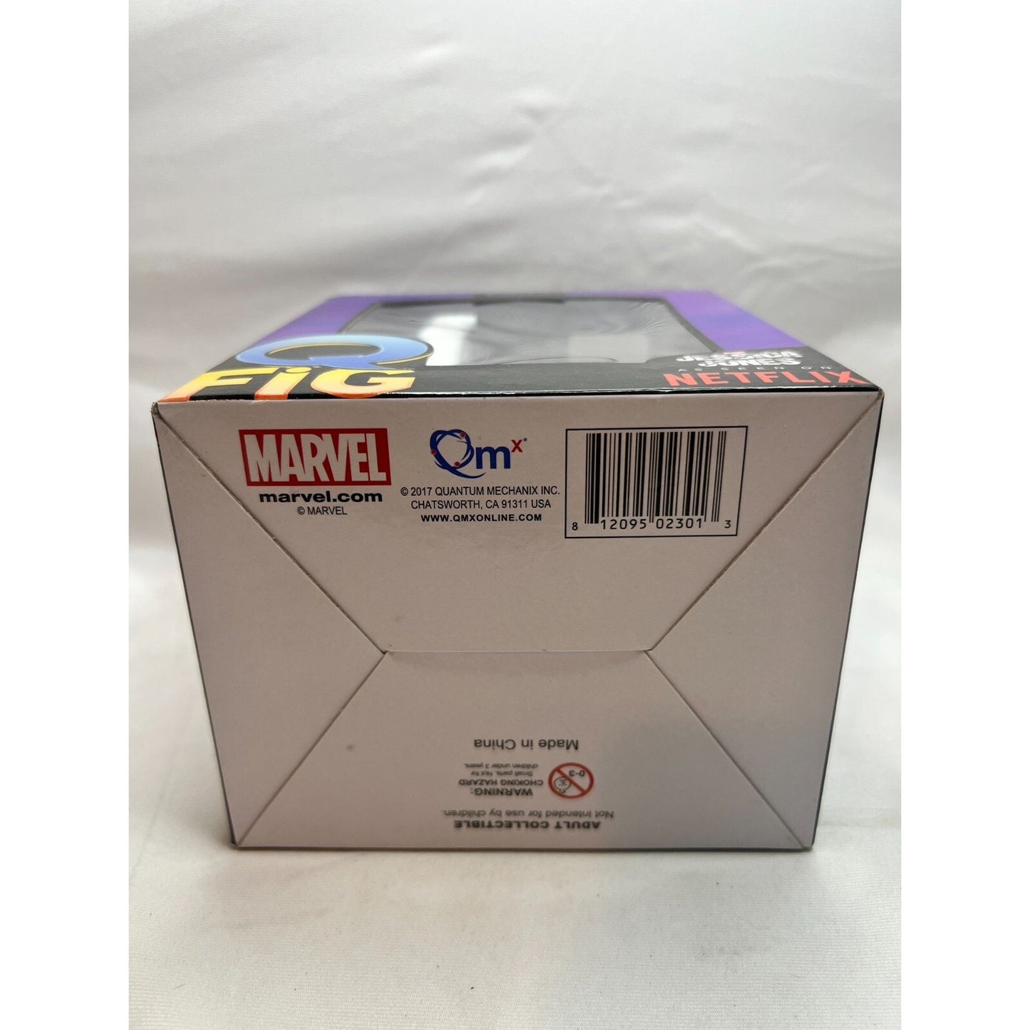Marvel QM Q-Fig Jessica Jones Netflix Figure Loot Crate 2017 New Sealed