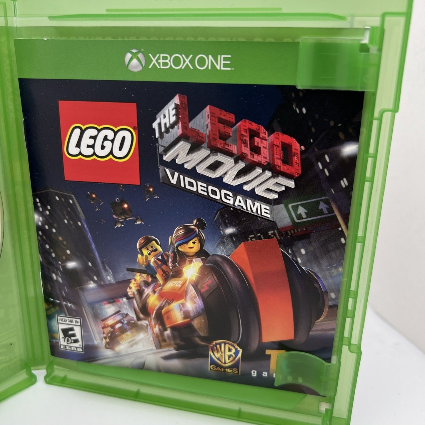 The LEGO Movie Xbox One Videogame (Microsoft Xbox One) Used With Case And Insert