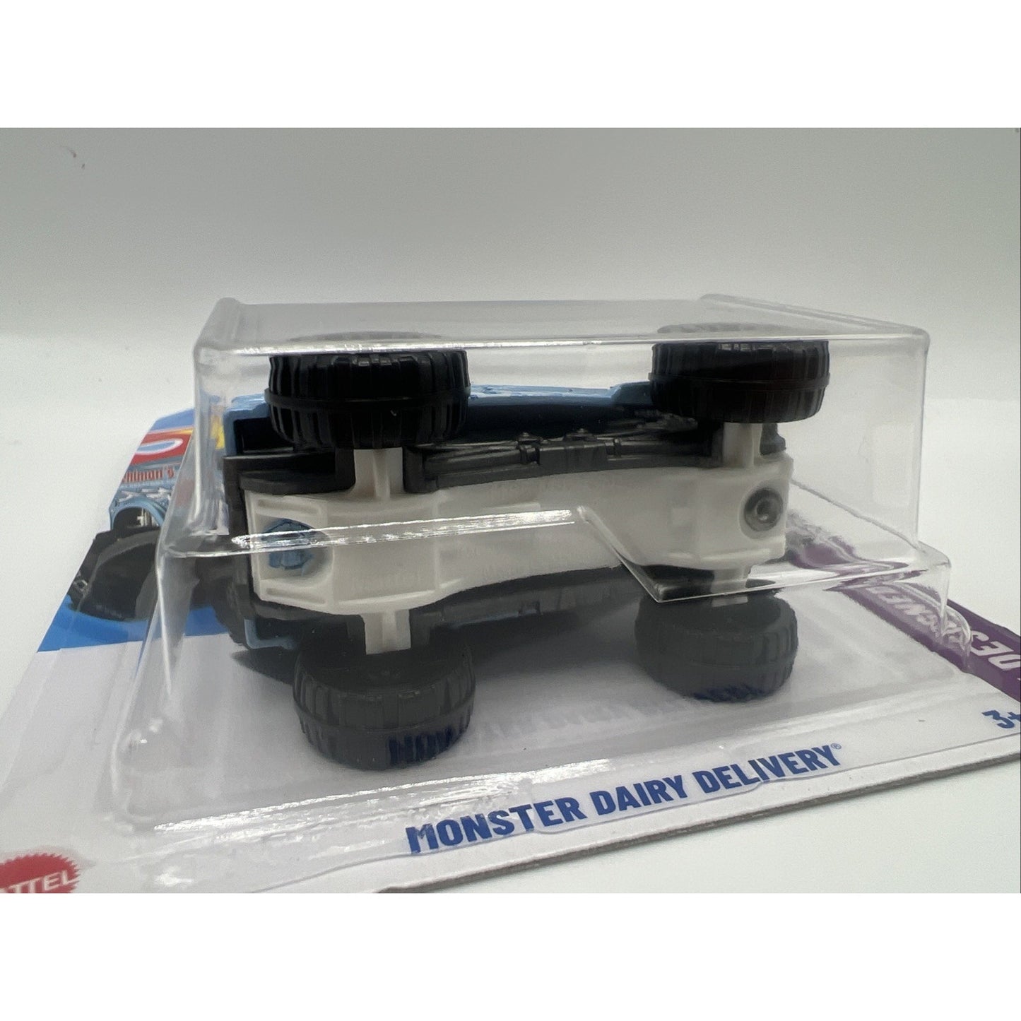 Hot Wheels Monster Dairy Delivery Blue #133 Mainline 2025 Die Cast Truck Van