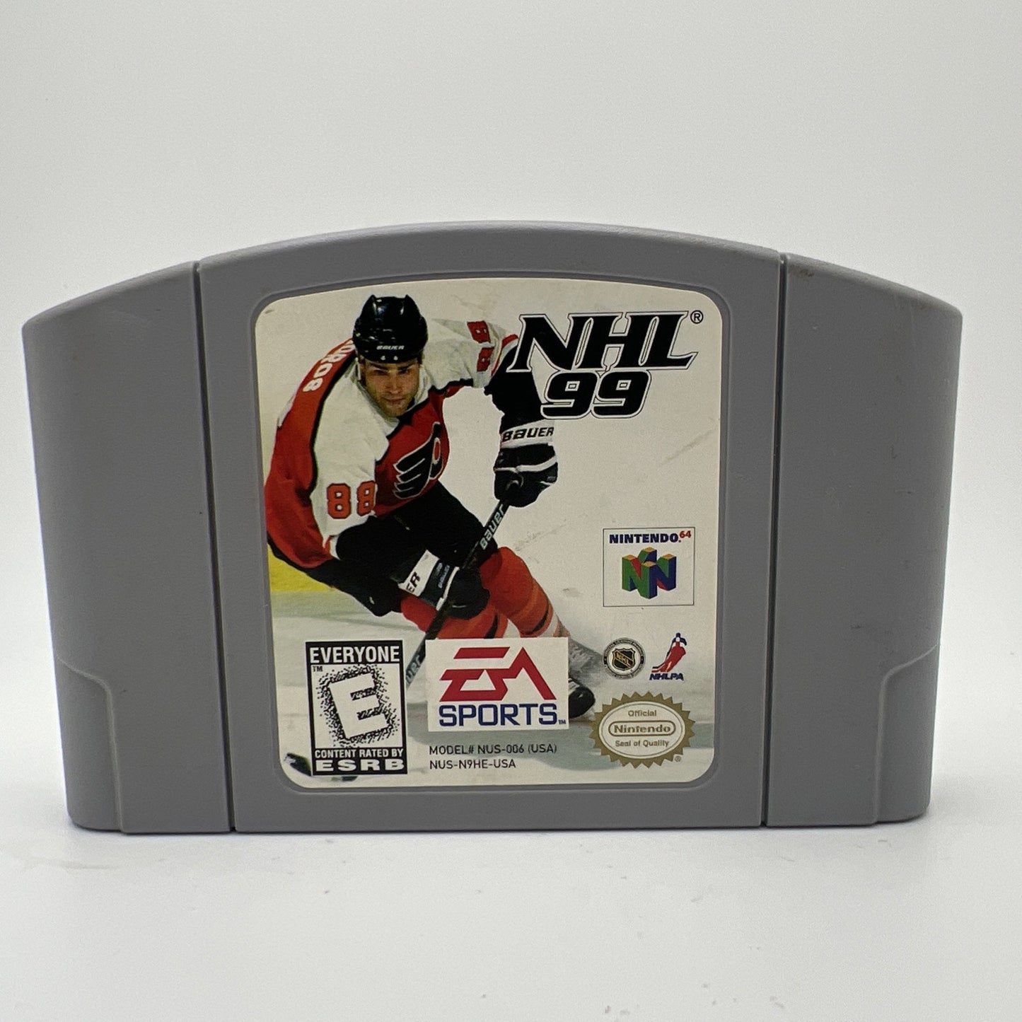 NHL 99 (Nintendo 64, 1998) Cartridge N64 Hockey Retro Video Game Only No Box