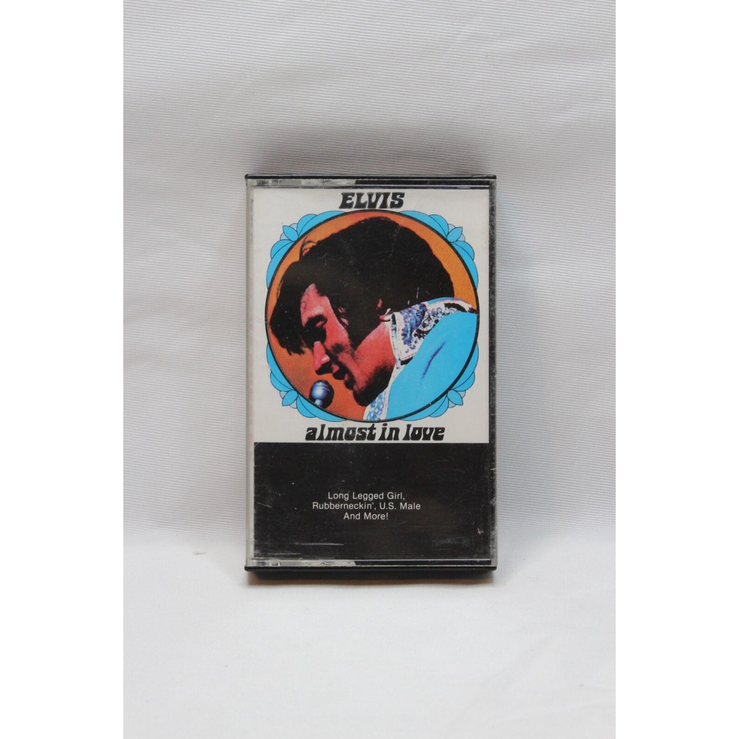 Elvis Almost In Love Cassette Tape Tested Music Used
