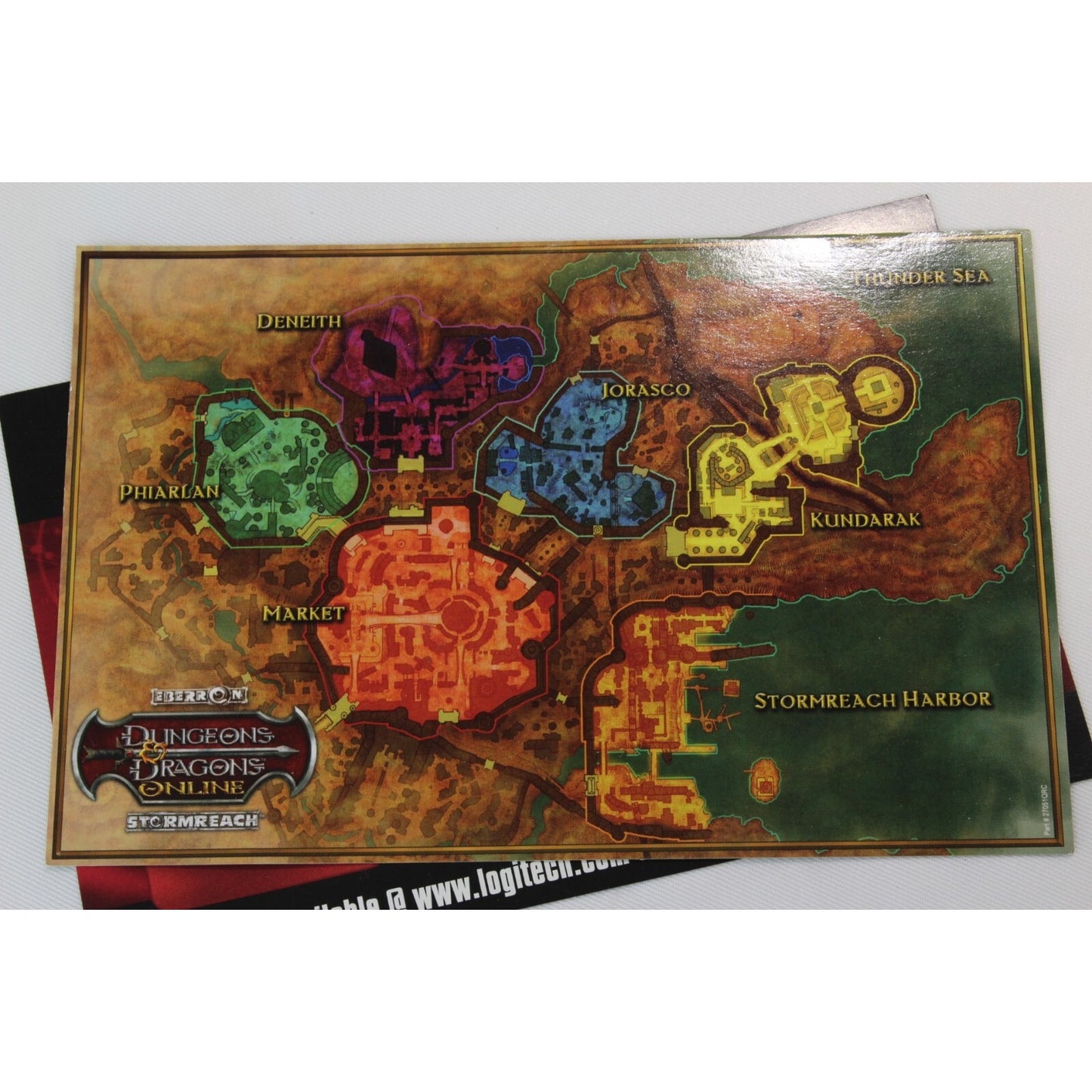 PC Dungeons and Dragons Online Stormreach Used Tested Video Game RPG MMO Fantasy