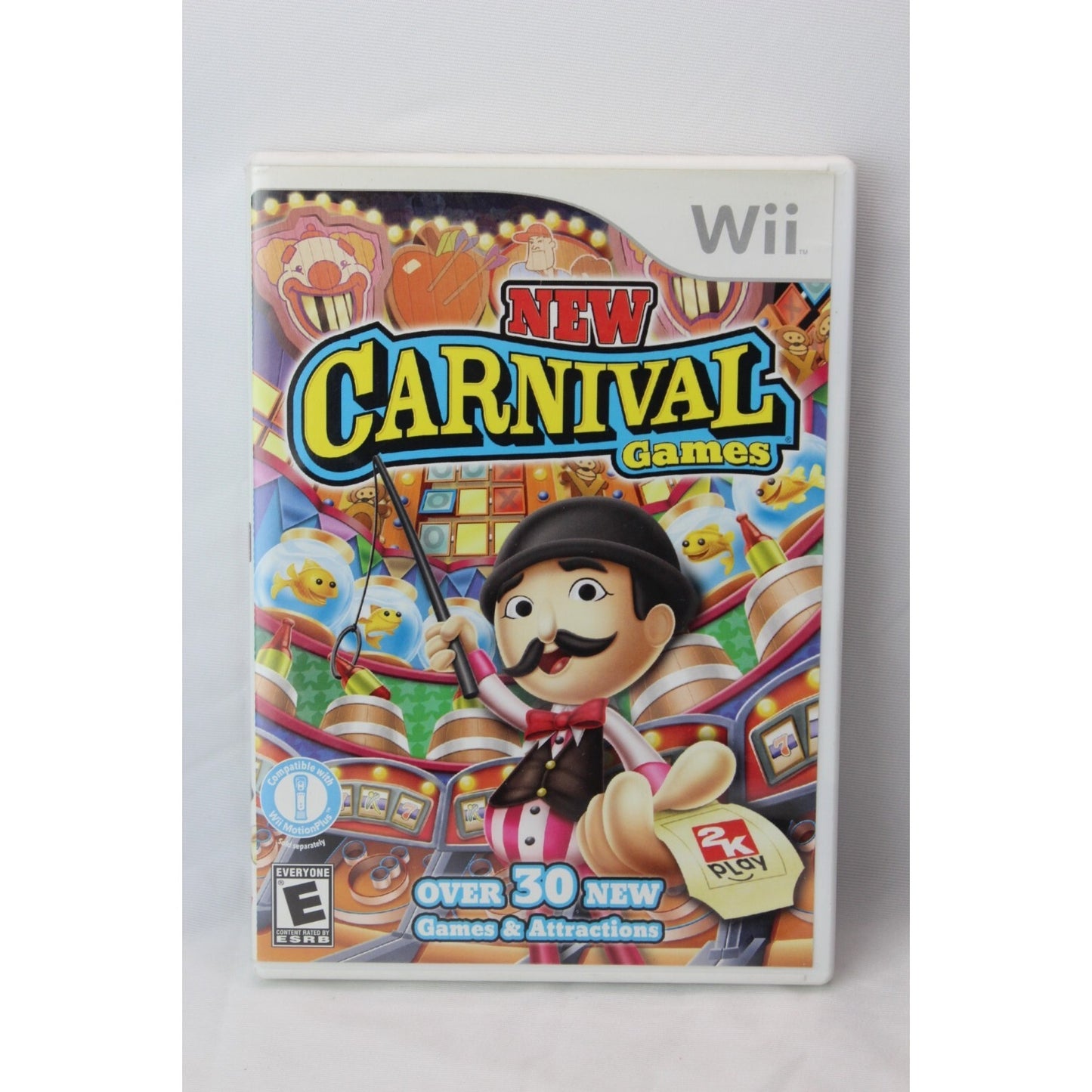 New Carnival Games Nintendo Wii Tested Video Game Used