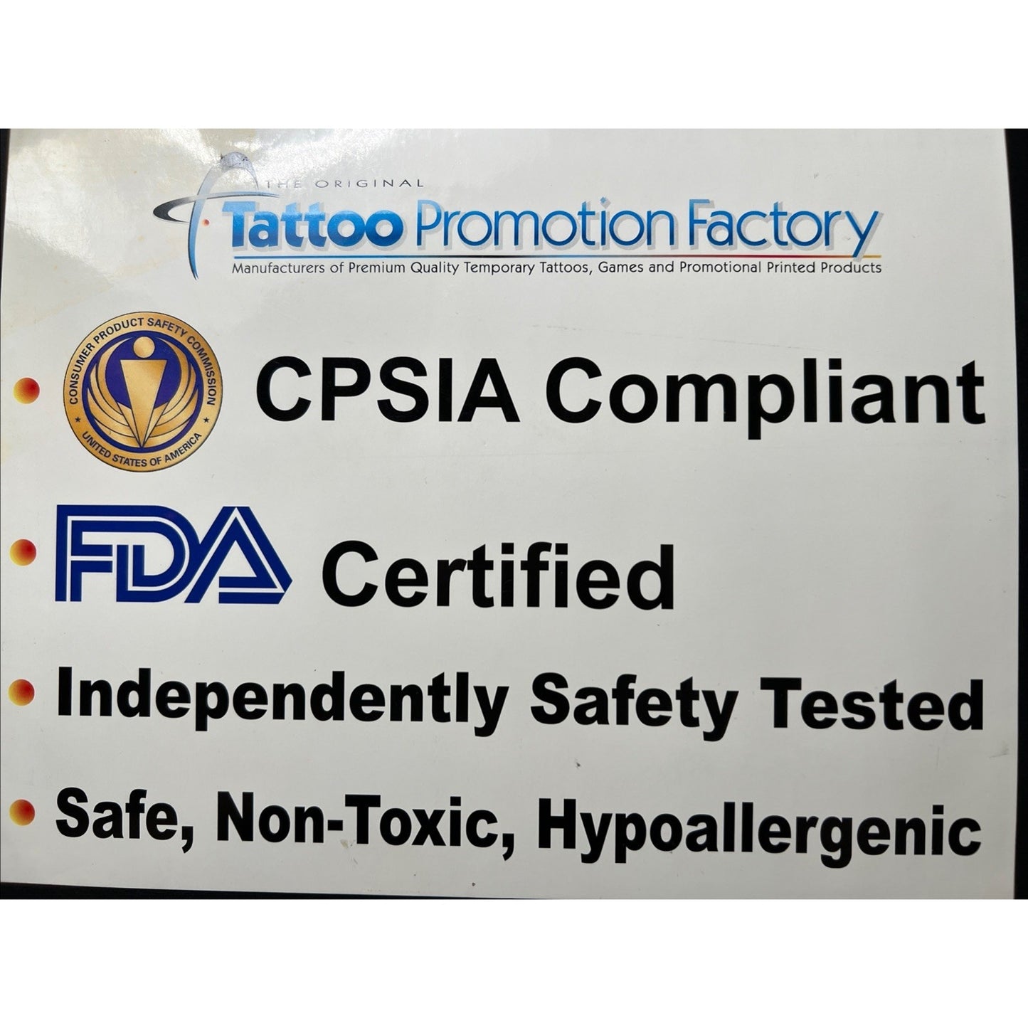 NFL Indianapolis Colts Indiana Temporary Tattoo Pack Of 10 Face Tattoos Football